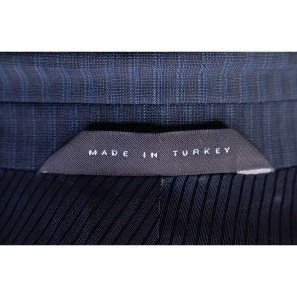 Hugo Boss The JAMES Blazer Sport Coat 2-Button Casual Jacket 42L Wool Stripped - Picture 14 of 15